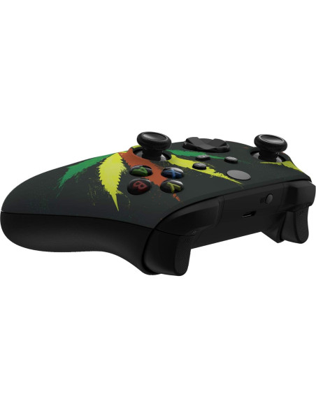 Carcasa Frontal eXtremeRate para Controlador Xbox Series X/S - Hoja