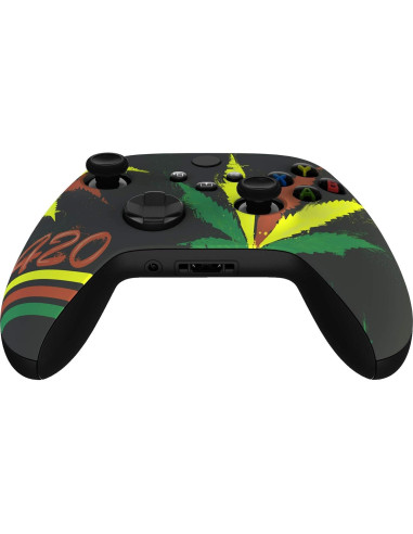 Carcasa Frontal eXtremeRate para Controlador Xbox Series X/S - Hoja