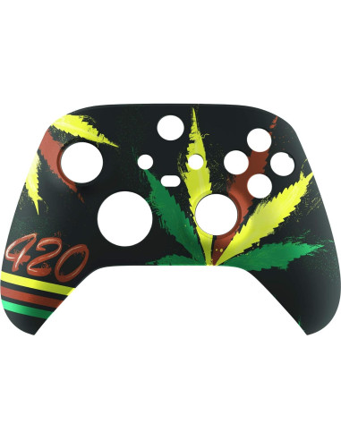 Carcasa Frontal eXtremeRate para Controlador Xbox Series X/S - Hoja