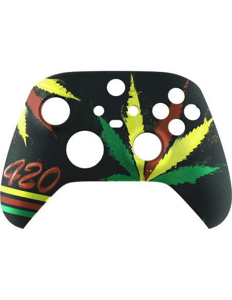 Carcasa Frontal eXtremeRate para Controlador Xbox Series X/S - Hoja