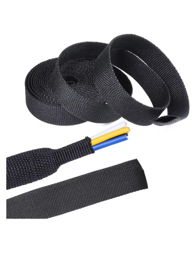 Manga de Tela Retráctil Trenzada 2 en 1 Sonoreboom 12mm 4.27m