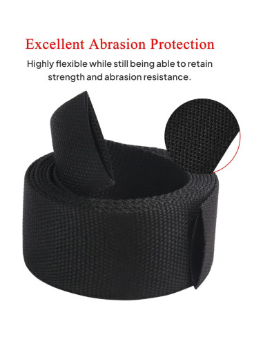 Manga de Tela Retráctil Trenzada 2 en 1 Sonoreboom 12mm 4.27m