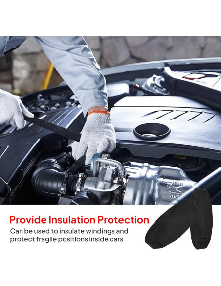 Manga de Tela Retráctil Trenzada 2 en 1 Sonoreboom 12mm 4.27m