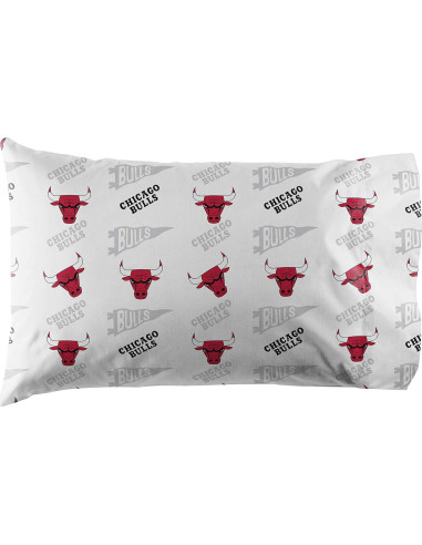 Sábanas Individual NORTHWEST Chicago Bulls Microfibra Suave