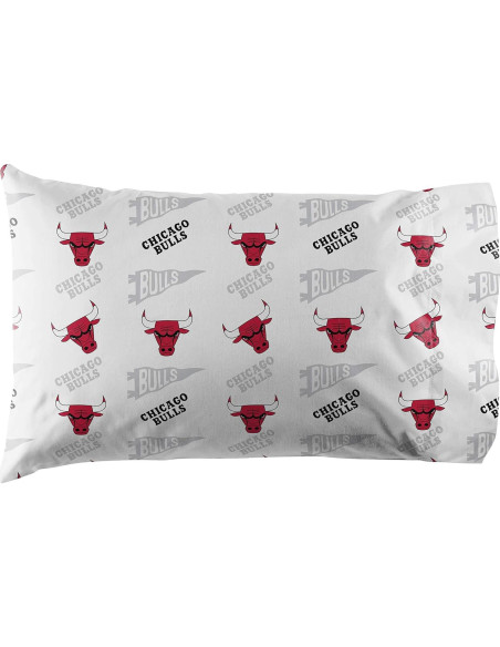 Sábanas Individual NORTHWEST Chicago Bulls Microfibra Suave