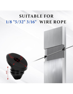 Manguitos Protectores de Cable Vanesa 30 Grados 100 Unidades 2