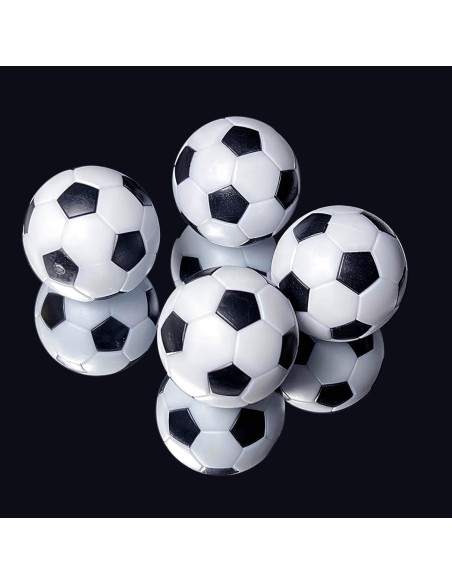 Tenalleys 8 Pelotas de Futbolín 36mm Accesorios Juego
