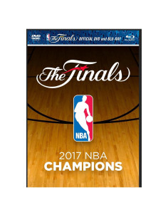 Combo DVD y Blu-ray NBA 2017 - Temporada Campeones