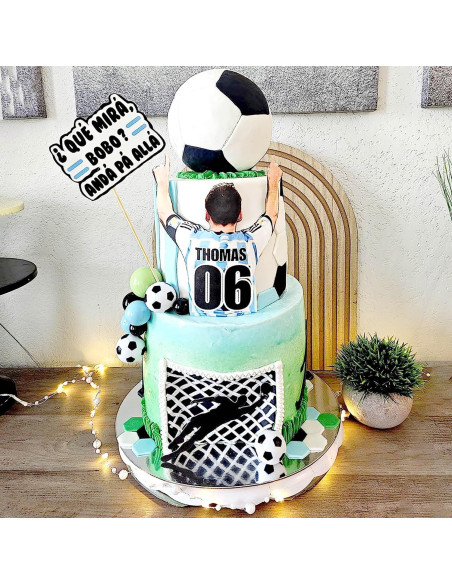 Tenalleys 8 Pelotas de Futbolín 36mm Accesorios Juego