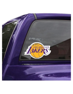 Calcomanía Los Angeles Lakers 20x20 cm WinCraft Minimalista