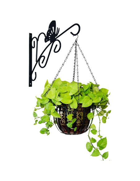 Cadena Colgante EMPHY 61 cm con 4 Ganchos para Macetas