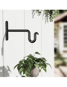 Soportes para Plantas Colgantes Qiuzido 15 cm - Paquete de 2 Ganchos 2