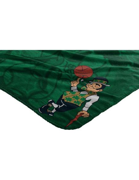 Manta Polar Unisex NBA Boston Celtics 127x152 cm