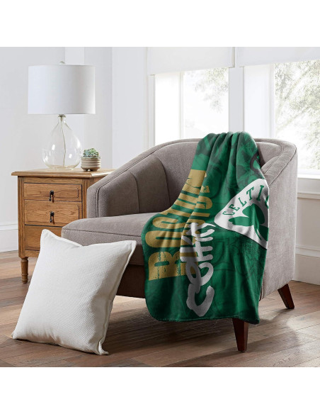 Manta Polar Unisex NBA Boston Celtics 127x152 cm