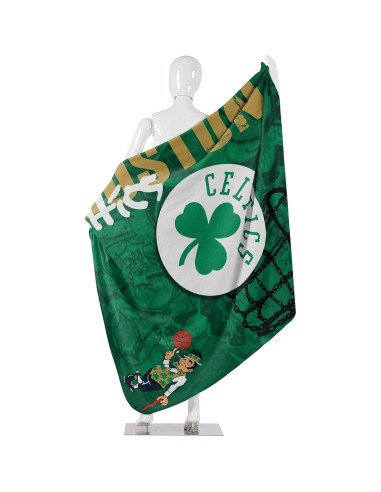 Manta Polar Unisex NBA Boston Celtics 127x152 cm