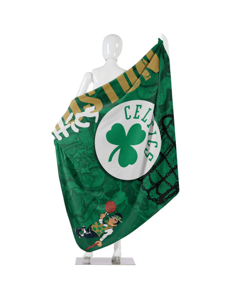 Manta Polar Unisex NBA Boston Celtics 127x152 cm