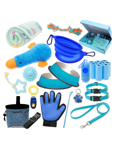 Kit de Inicio para Cachorros FLYSTAR 26 Piezas Accesorios