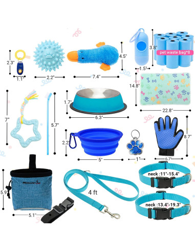Kit de Inicio para Cachorros FLYSTAR 26 Piezas Accesorios