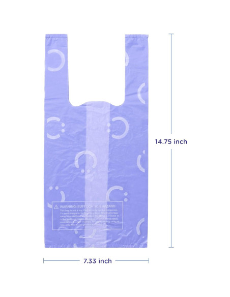 Bolsas Desechables Ubbi para Pañales 200 Unidades Lavanda