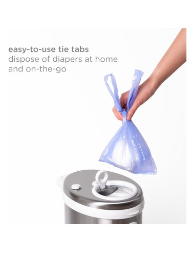 Bolsas Desechables Ubbi para Pañales 200 Unidades Lavanda