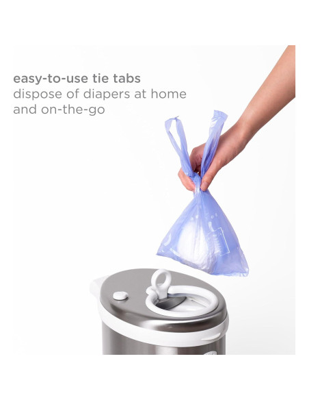 Bolsas Desechables Ubbi para Pañales 200 Unidades Lavanda