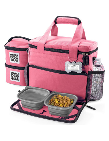 Bolsa de Viaje para Perros Pequeños Mobile Dog Gear Rosa