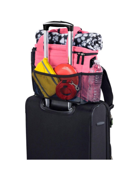 Bolsa de Viaje para Perros Pequeños Mobile Dog Gear Rosa