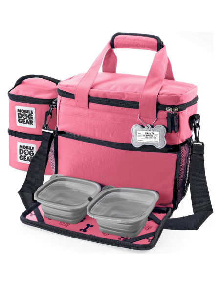 Bolsa de Viaje para Perros Pequeños Mobile Dog Gear Rosa