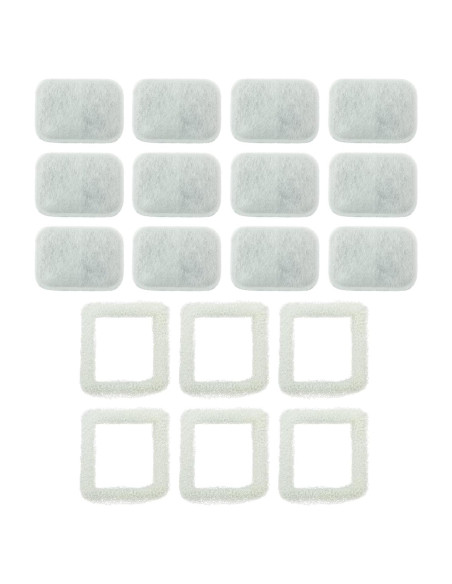 Filtros de Agua PET STANDARD para Fuente iPettie Tritone - 12 Piezas