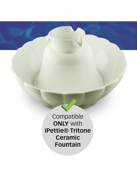 Filtros de Agua PET STANDARD para Fuente iPettie Tritone - 12 Piezas