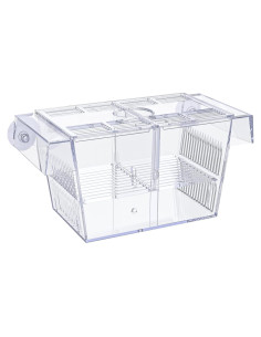 Caja de Cría Mediana Pawfly para Peces Bebé y Camarones