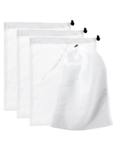 4 Bolsas de Reemplazo para Aspiradora de Piscina Aysatogc 32x22cm