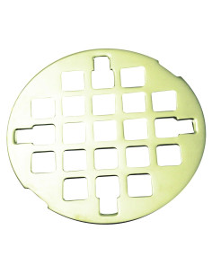 Tapón de Ducha Snap-in Westbrass Casper Latón Pulido 7.3 cm