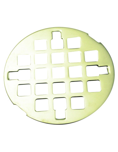 Tapón de Ducha Snap-in Westbrass Casper Latón Pulido 7.3 cm