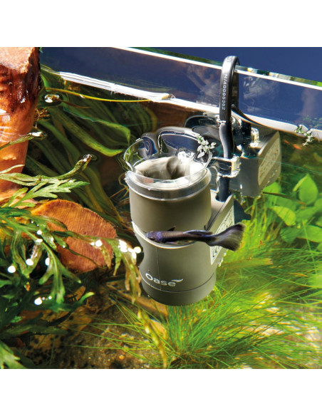 Skimmer de Superficie OASE CrystalSkim 350 para Acuarios 350L