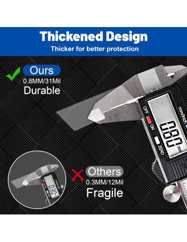 Paquete de 10 fundas protectoras Liemand para tarjetas 9.65x5.89cm