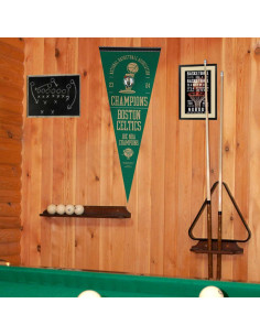 Bandera Pennant Boston Celtics 2024 WinCraft 30x76 cm 2
