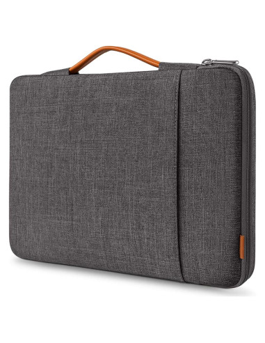 Funda Protectora Inateck para Laptop 14" Gris Oscuro