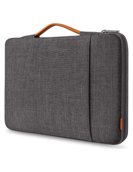 Funda Protectora Inateck para Laptop 14" Gris Oscuro