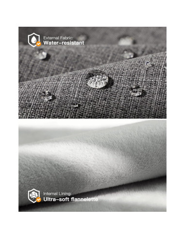 Funda Protectora Inateck para Laptop 14" Gris Oscuro