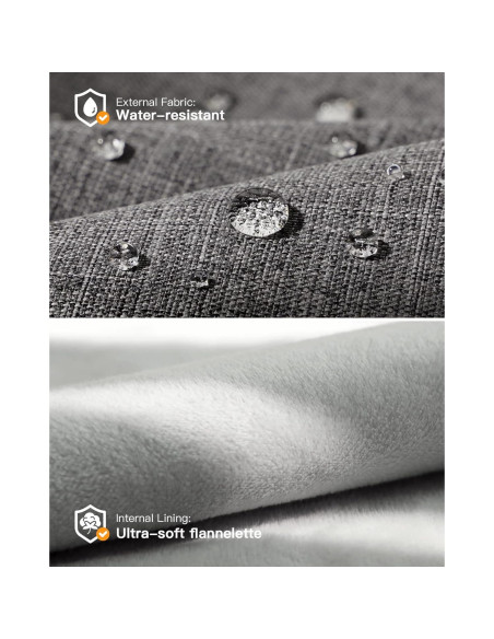 Funda Protectora Inateck para Laptop 14" Gris Oscuro