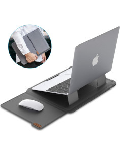 Funda para Laptop Nillkin Gris 3 en 1 para MacBook 13-14" 2