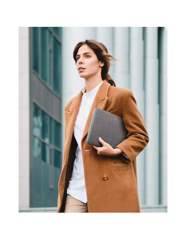 Funda Protectora Inateck para Laptop 14" Gris Oscuro