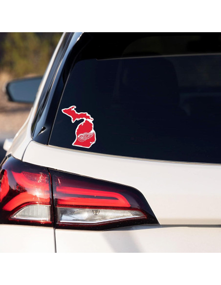 Calcomanía Los Angeles Lakers Rico Industries 12.7x17.8cm