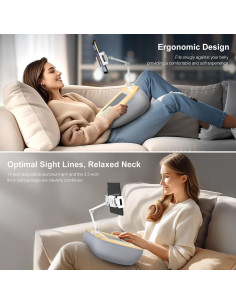 Soporte de Tableta UPERGO para iPad y eReaders 4.7-12.9" 2