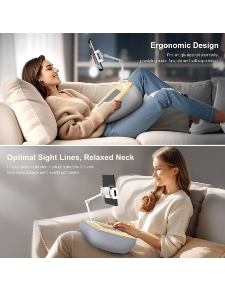 Soporte de Tableta UPERGO para iPad y eReaders 4.7-12.9"