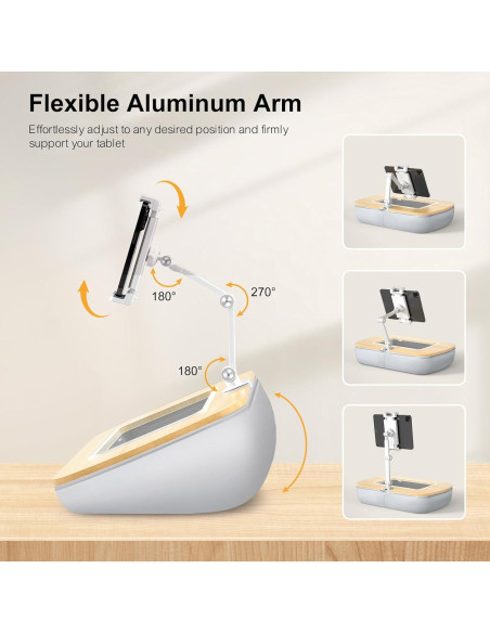 Soporte de Tableta UPERGO para iPad y eReaders 4.7-12.9"
