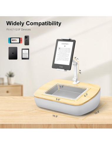 Soporte de Tableta UPERGO para iPad y eReaders 4.7-12.9"
