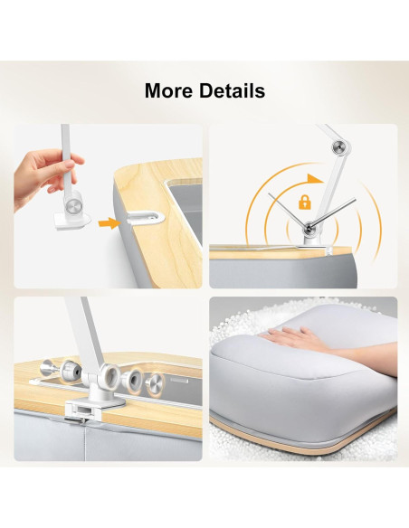 Soporte de Tableta UPERGO para iPad y eReaders 4.7-12.9"