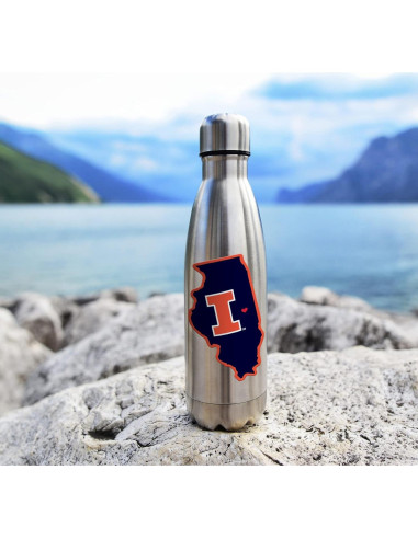 Calcomanía Los Angeles Lakers Rico Industries 12.7x17.8cm